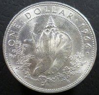Bahamas - 1 Dollar 1966 - Conchiglia - KM# 8 - Bahamas