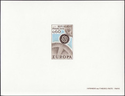 Europa CEPT 1967 France - Frankreich Y&T N°EL1522 - Michel N°DP1579 *** - 60c EUROPA - 1967