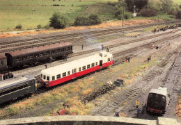 TRANSPORTS - Trains - Chemin De Fer A Vapeur Des 3 Vallées Ligne Mariembourg Treignes - Carte Postale - Trains