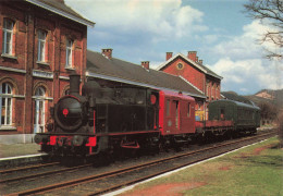 TRANSPORTS - Trains - Chemin De Fer A Vapeur Des 3 Vallées Ligne Chimay Mariembourg Treignes - Carte Postale - Treinen