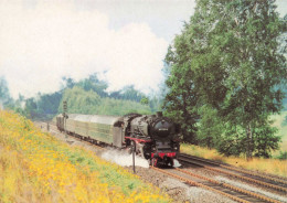 TRANSPORTS - Trains - Schnellzug Dampflokomotive - Carte Postale - Eisenbahnen