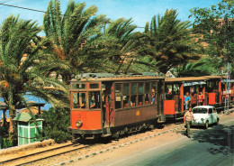 TRANSPORTS - Trains - Mallorca Puerto De Soller - Carte Postale - Treinen