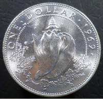 Bahamas - 1 Dollar 1969 - Conchiglia - KM# 8 - Bahama's