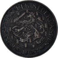 Monnaie, Pays-Bas, Cent, 1927 - 1 Cent
