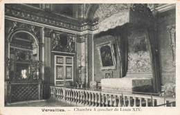 FRANCE - Versailles - Chambre à Coucher De Louis XIV -  Carte Postale Ancienne - Versailles (Castillo)