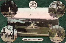 AUSTRALIE - Sydney - Multivues -  Carte Postale Ancienne - Sydney