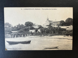 SP CPA GABON / LIBREVILLE VUE PRISE DE LA JETEE / SANS CORRESPONDANCE - Briefe U. Dokumente