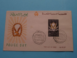 POLICE DAY 1965 Alexandria ( Zie/voir SCANS ) FDI ! - Police - Gendarmerie