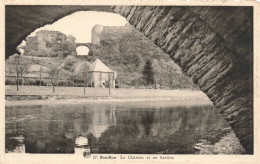 BELGIQUE - Bouillon - Le Château Et Un Bastion - Carte Postale Ancienne - Bouillon