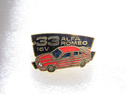 PIN'S    ALFA ROMEO  33  16 V Email Grand Feu - Alfa Romeo