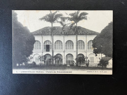 SP CPA GABON / LIBREVILLE PALAIS DU GOUVERNEMENT / SANS CORRESPONDANCE - Storia Postale