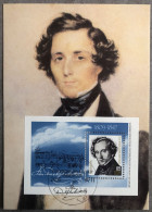 (2852) DDR Maximumkarten 1984 175. Geburtstag Von Felix Mendelssohn Bartholdy (MK-1-10) - Cartes-Maximum (CM)