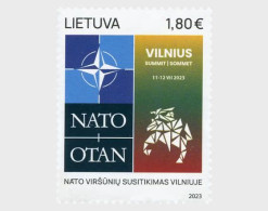 Lituanie 2023 - OTAN NATO - Sommet De Vilnius (11-12 Juillet 2023) ** - NAVO