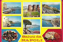 SALUTI DA NAPOLI - VIAGGIATA DA NAPOLI PER MILITARE 1967 - Souvenir De...