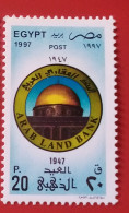 Egypt 1997, SG 2062, 20p, Arab Land Bank, MNH - Ongebruikt