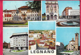 LOMBARDIA  - LEGNANO - VIAGGIATA 27.VII.1967 DA LEGNANO PER MILITARE - ANNULLO A TARGHETTA - Legnano