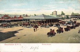 ARTS - Peintures Et Tableaux - Bloemfontein O.R.C - Market Square - Carte Postale Ancienne - Peintures & Tableaux