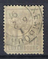 LUXEMBOURG Ca.1881: Le Y&T 47 Obl. - 1882 Allegorie