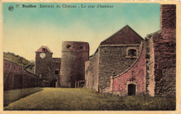 BELGIQUE - Bouillon - Intérieur Du Château - La Cour D'Honneur - Colorisé - Carte Postale Ancienne - Bouillon