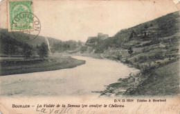BELGIQUE - Bouillon - La Vallée De La Semois En Aval Et Le Château - Colorisé - A Bourland - Carte Postale Ancienne - Bouillon