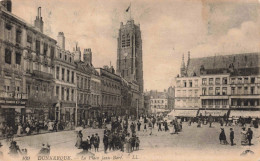 FRANCE - Dunkerque - La Place Jean Bart - Animé - LL - Carte Postale Ancienne - Dunkerque