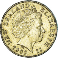 Monnaie, Nouvelle-Zélande, Dollar, 2003 - Nieuw-Zeeland