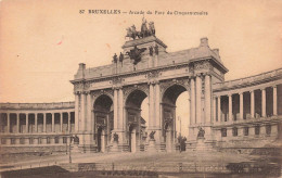 BELGIQUE - Bruxelles - Arcade Du Parc Du Cinquantenaire  - Carte Postale Ancienne - Monumentos, Edificios