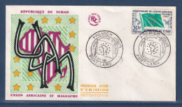 Tchad - Premier Jour - FDC - Union Africaine Et Malgache  - 1962 - Tchad (1960-...)