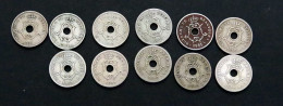 10 Cent Leopold II - 11 Stuks Ass - 10 Cents