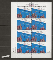 POLAND MNH ** 3460 En Feuillet EXPOSITION PHILATELIQUE INTERNATIONALE. MOSCOU - Full Sheets