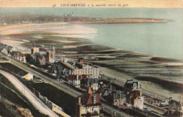 FRANCE - Nice Havrais Et La Nouvelle Entrée Du Port - Colorisé - Carte Postale Ancienne - Autres & Non Classés