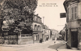 92 - CHATILLON _S21297_ Rue Du Ponceau - Automobile - Châtillon