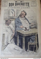 1886 Journal LE DON QUICHOTTE - LE CAPITALISME SOCIAL Par Gilbert MARTIN - 1850 - 1899