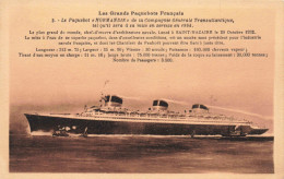 TRANSPORTS - Bateaux - Les Grands Paquebots Français - Le Paquebot "Normandie" - Carte Postale Ancienne - Dampfer