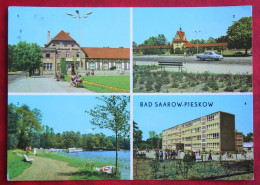 AK Bad Saarow Pieskow VEB Bild Und Heimat Deutschland DDR Gelaufen Used Postcard A13 - Bad Saarow