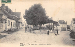 45-FERRIERES- HALLE ET PLACE SAINT-FIACRE - Other & Unclassified