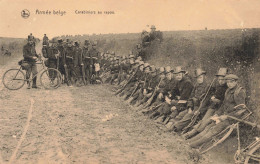 MILITARIA - Carabiniers Au Repos  - Carte Postale Ancienne - Regimientos
