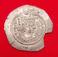 Persian SASANIAN EMPIRE. Yazdgard III,  AR Drachm  YEAR 3 Mint Zaranj - Altri & Non Classificati