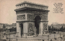 FRANCE - Paris - Arc De Triomphe De L'Etoile (8e) - Sur Ses Faces, 4 Groupes - Carte Postale Ancienne - Triumphbogen
