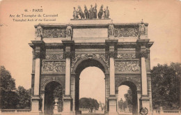 FRANCE - Paris - Arc De Triomphe Du Carrousel- Carte Postale Ancienne - Arc De Triomphe