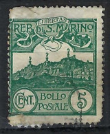 SAINT MARIN Ca.1903: Le Y&T 35 Obl. - Used Stamps