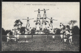 CPA 61 - Athis, Pyramide Festivale - 15 Août 1930 - Athis De L'Orne