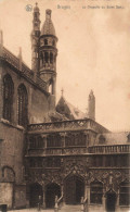 BELGIQUE - Bruges - La Chapelle Du Saint Sang -  Carte Postale Ancienne - Brugge