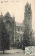 BELGIQUE - Bruges - Cathédrale Saint Sauveur -  Carte Postale Ancienne - Brugge
