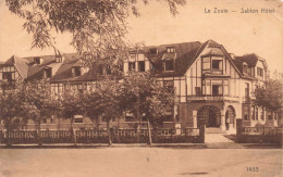 BELGIQUE - Le Zoute - Sablon Hôtel - Carte Postale Ancienne - Knokke