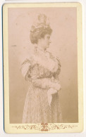 Photographie XIXe CDV Portrait De Louise LEGROS épouse Napoléon PATORNI Photographe Hideux Compiègne - Identifizierten Personen