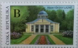 Czech Republik 2023, Franzenbad , Einzelmarke,  MNH - Neufs