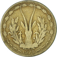 Monnaie, Communauté économique Des États De L'Afrique De L'Ouest, 25 Francs - Elfenbeinküste