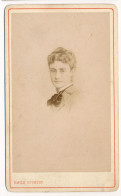 Photographie XIXe CDV Portrait De Louise LEGROS épouse Napoléon PATORNI Photographe Tourtin Paris - Personnes Identifiées