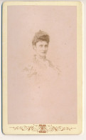 Photographie XIXe CDV Portrait De Louise LEGROS épouse Napoléon PATORNI Photographe Hideux Compiègne - Persone Identificate